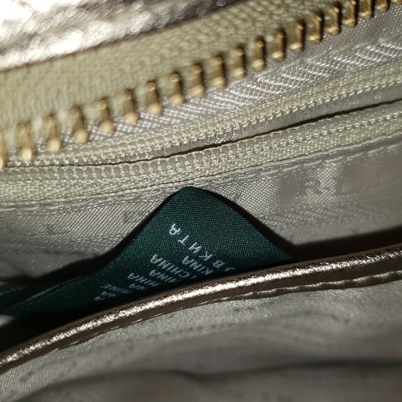 Lauren Ralph Lauren Leather Handbag - Picture 12 of 12